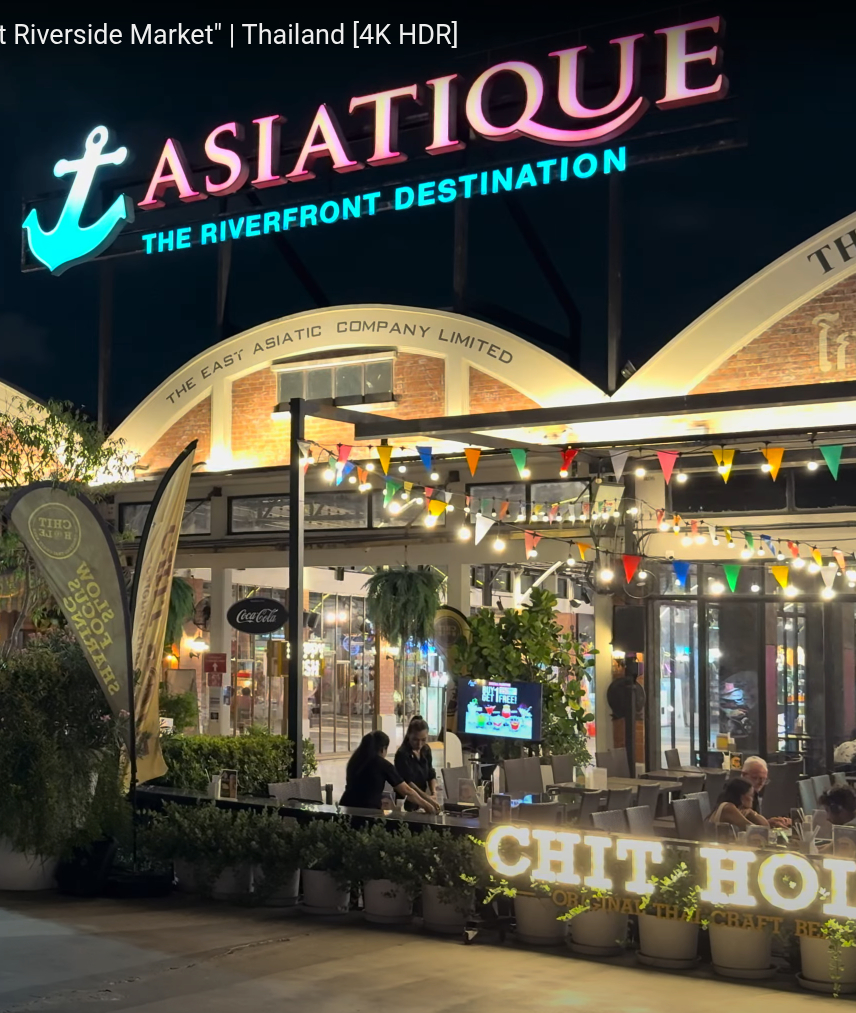 Asiatique The Riverfront