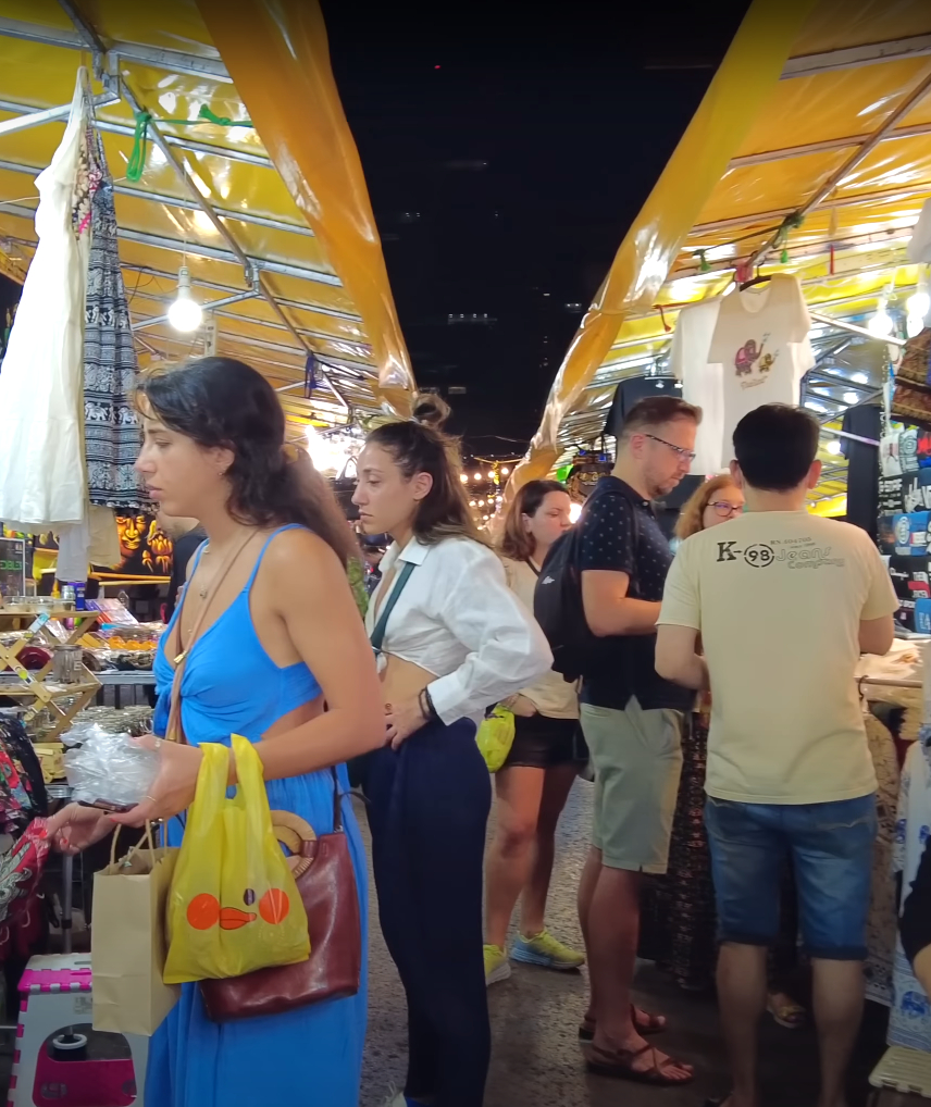 Silom Night Market