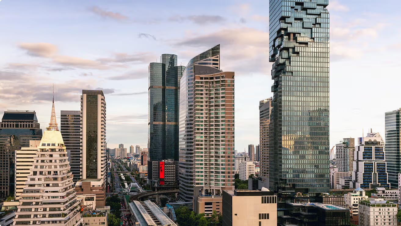 Mahanakhon Skywalk